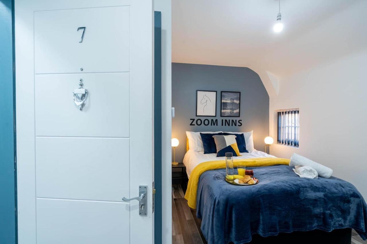 Cosy Urban Studio Oasis, Moments From Attractions Apartman Birmingham Kültér fotó